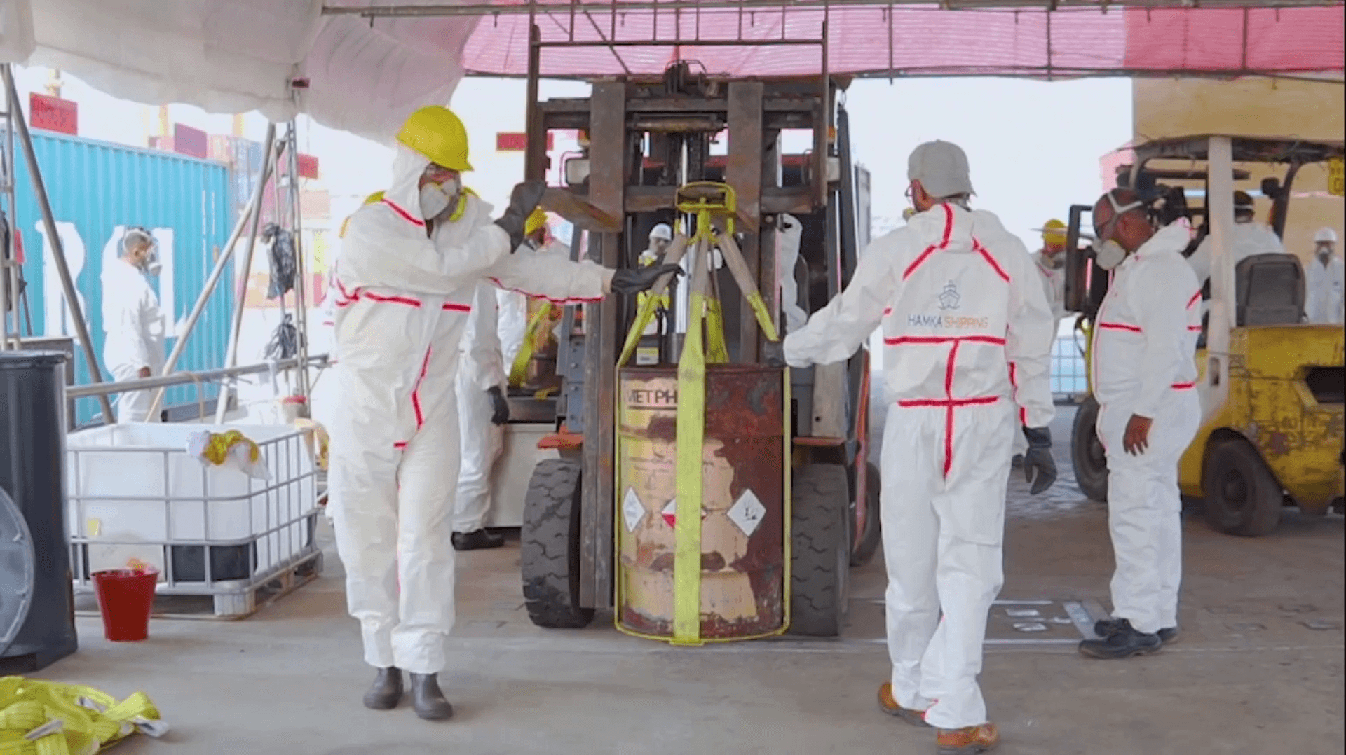 Rework Operation of Acute Toxic Commodity – Yellow Phosphorous